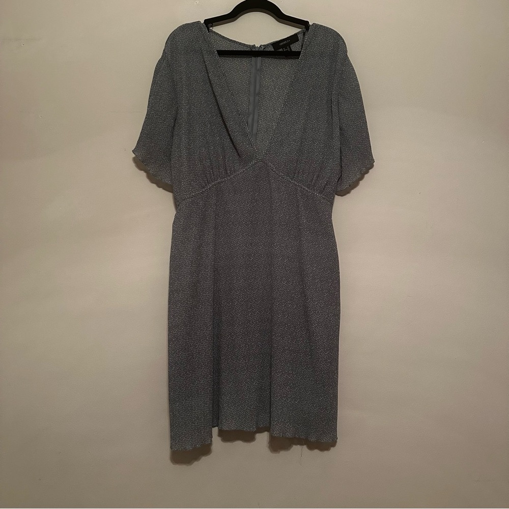 Forever 21 Patterned Mini Dress